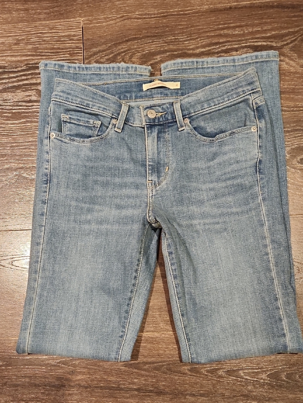 ❤️ LEVI'S CLASSIC BOOTCUT JEANS, 4 (27) - Picture 10 of 13